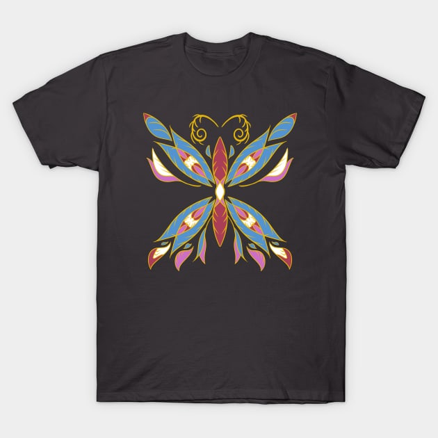 Butterfly T-Shirt by SoraLorr